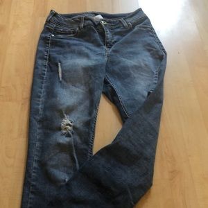 Maurices Distressed Jeans